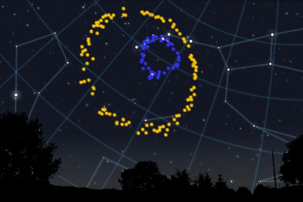 A massive cosmic ring may challenge a key assumption about the universe