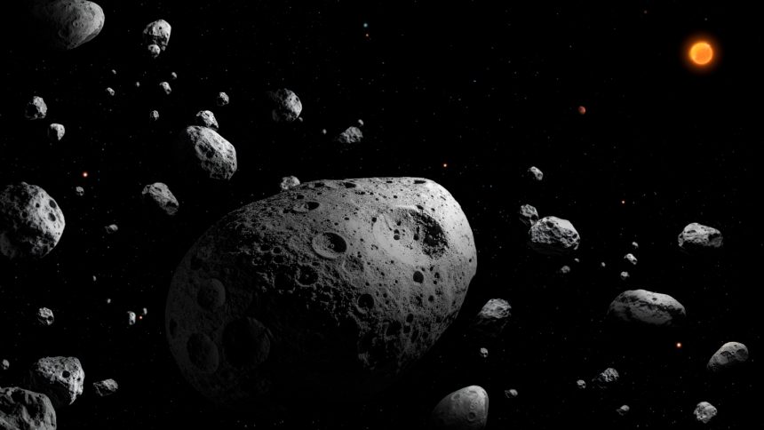 A newly spotted asteroid spins faster than any of its size ever seen