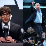 AEW fans walk out of the arena after top star reportedly heads to WWE