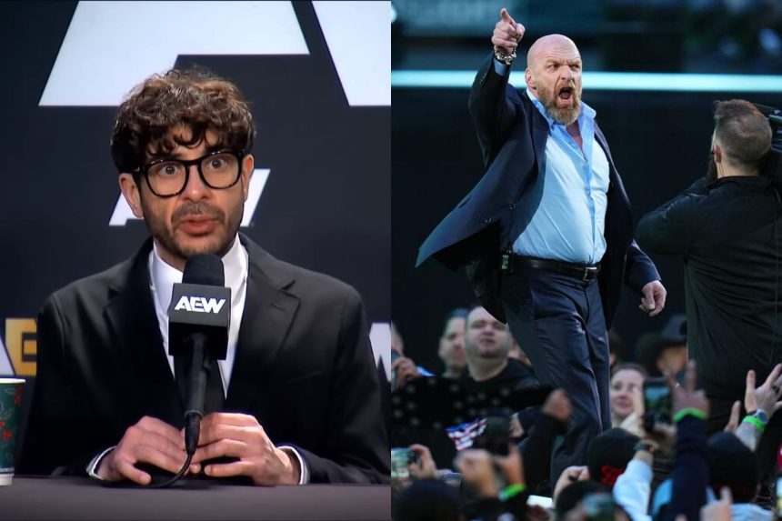 AEW fans walk out of the arena after top star reportedly heads to WWE