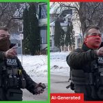 AI images of Minneapolis ICE agent spread confusion : NPR