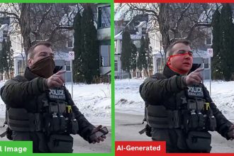 AI images of Minneapolis ICE agent spread confusion : NPR