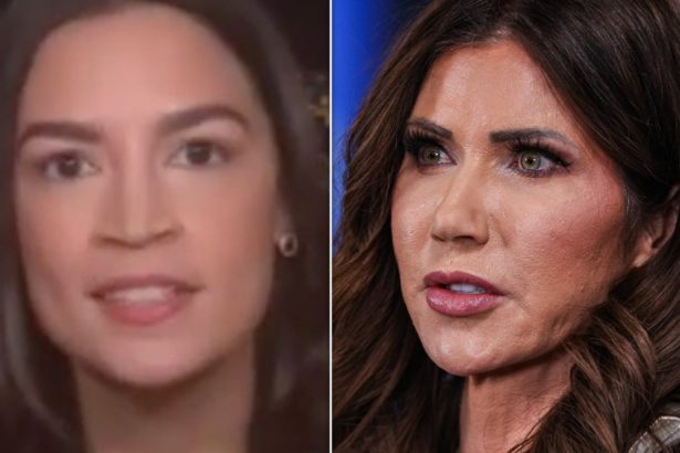 AOC’s Damning Takedown Of Kristi Noem Goes Viral: ‘How Rich It Is…’