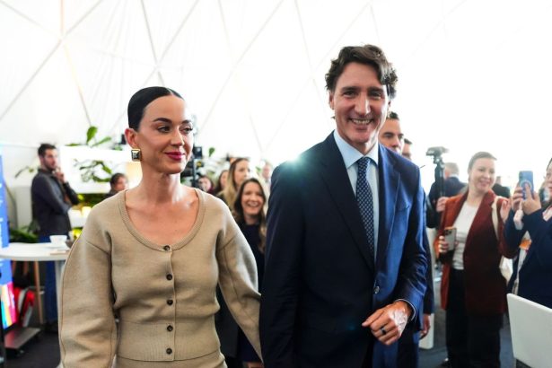 The Curious Case of Katy Perry’s First Lady Cosplay