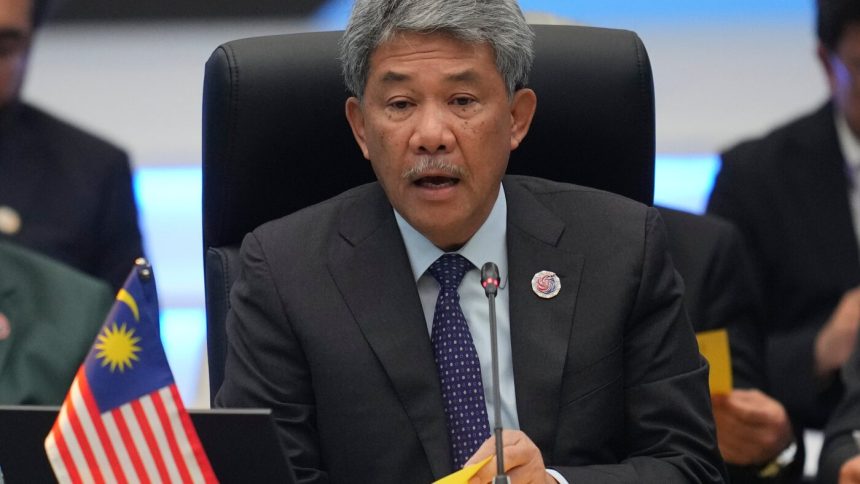 ASEAN won’t endorse election in military-ruled Myanmar, Malaysia says : NPR