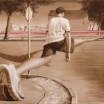 Absurd Scenarios Stretch Across Paco Pomet’s Uncanny Canvases — Colossal