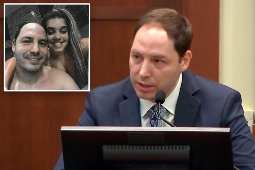 Accused wife-killer Brendan Banfield wrote he was ‘obsessed’ with au pair’s happiness in 14-page love letter, court hears