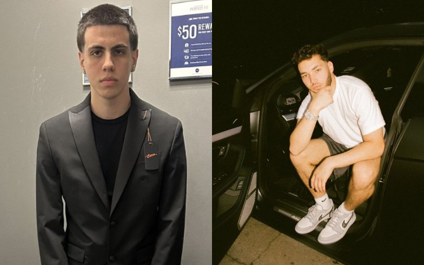 Adin Ross gives update after Konvy allegedly got shot at on livestream