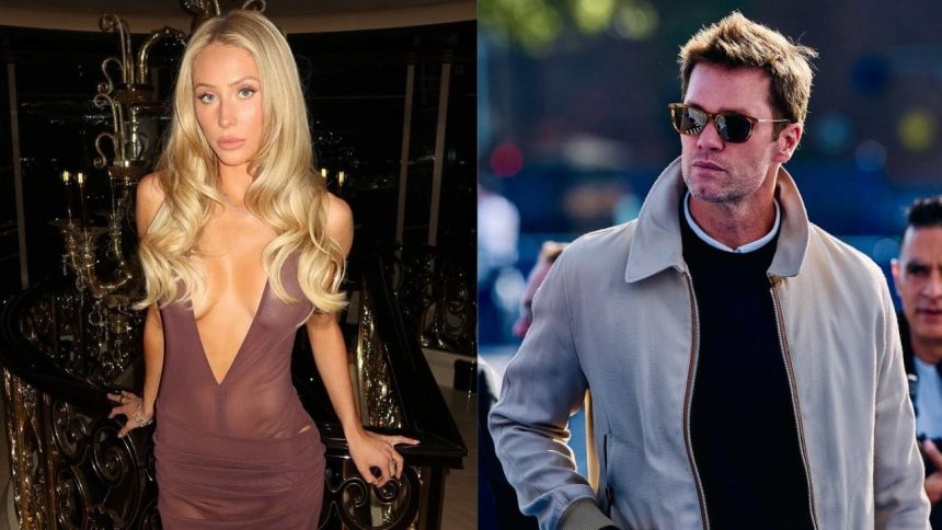 Alix Earle addresses viral cozy moment with Tom Brady on New Year’s Eve Party at St. Barths amid dating rumor with Patriots legend