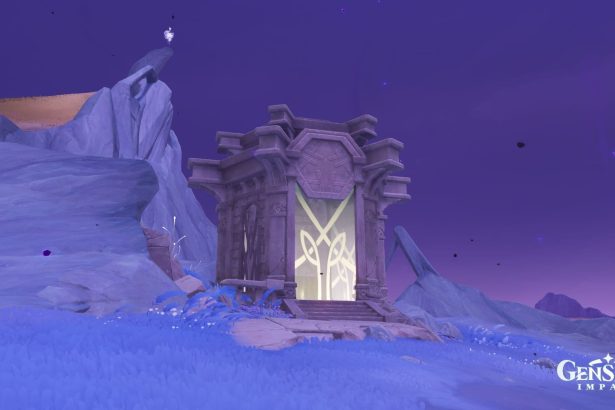 All Shrine of Depths locations in Genshin Impact Luna IV