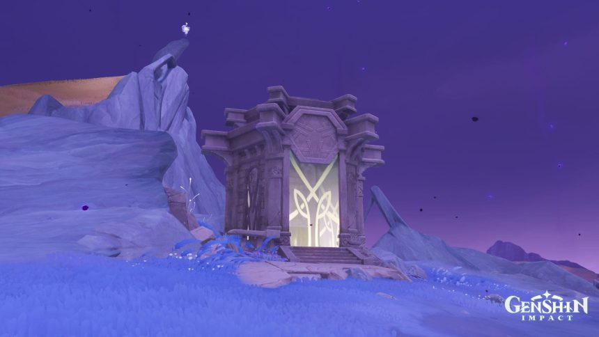 All Shrine of Depths locations in Genshin Impact Luna IV