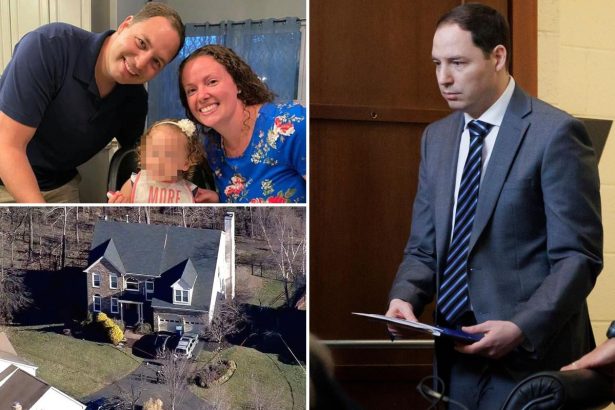 Alleged killer husband Brendan Banfield installed triple-glazed windows to mask screaming before wife’s killing