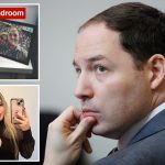 Alleged killer husband Brendan Banfield put nanny’s lingerie in slain wife’s closet, filled bedroom with pictures of him and au pair months after murder