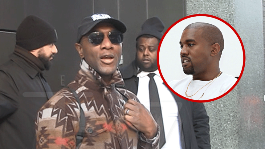 Aloe Blacc Says Kanye West Deserves Love and Forgiveness Like Everyone Else