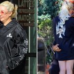 Amanda Bynes Gets Cozy With Boyfriend During Smoke Break