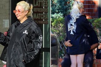 Amanda Bynes Gets Cozy With Boyfriend During Smoke Break