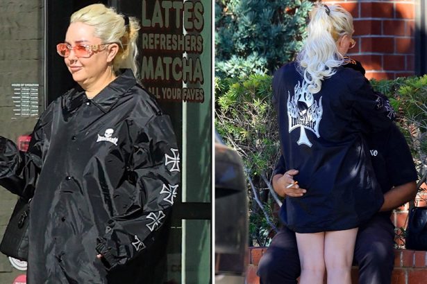 Amanda Bynes Gets Cozy With Boyfriend During Smoke Break