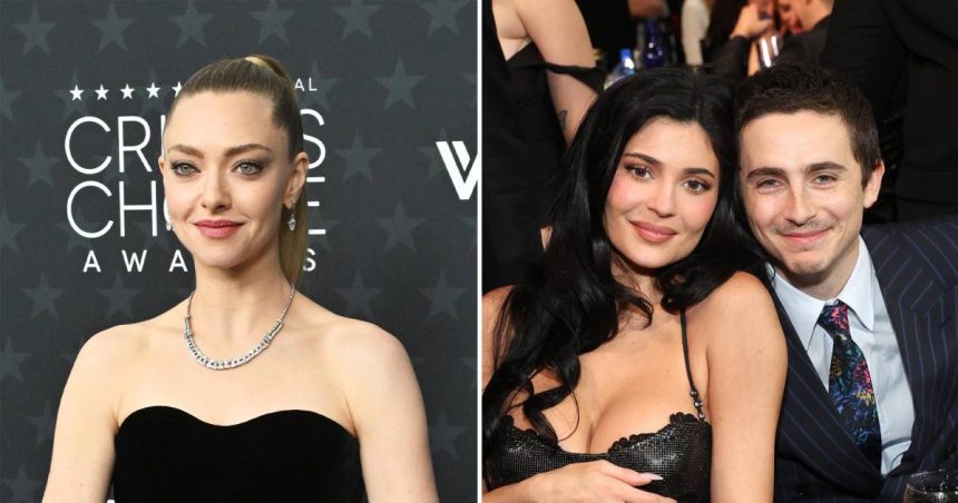 Amanda Seyfried Was Confused by Timothee Chalamet’s Kylie Jenner Shout-Out