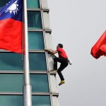American Rock Climber Alex Honnold Reaches Top Of Taipei 101 Skyscraper Without Ropes