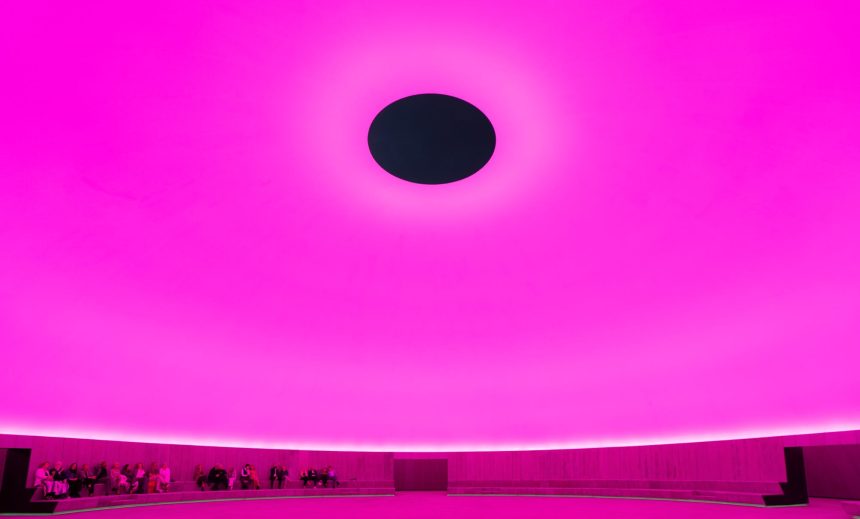 An Expansive New ‘Skyspace’ by Perceptual Artist James Turrell Debuts in Aarhus — Colossal