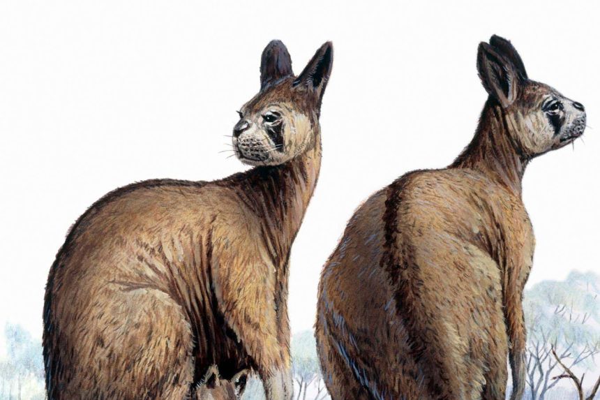 Ancient giant kangaroos could have hopped despite their huge size