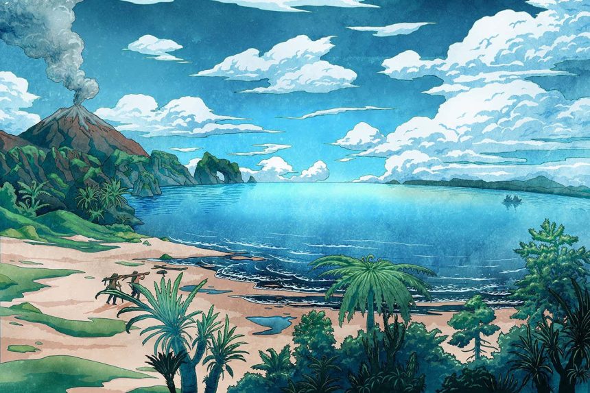 Ancient humans were seafaring far earlier than we realised