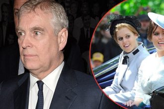 Andrew Windsor Accused of Using His Daughters as ‘Palace Spies’