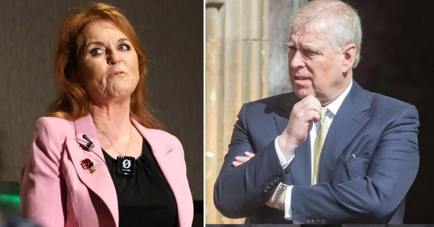 Andrew Windsor and Sarah Ferguson are Being ‘Pushed to Move Abroad’
