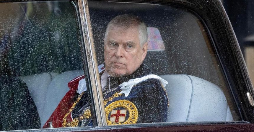 Andrew Windsor’s Major Win As Explosive New Epstein Book Is ‘Cancelled’