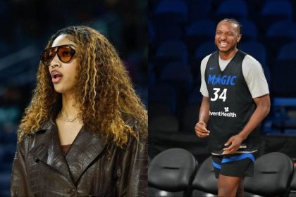 Angel Reese Puts London on Notice by Styling Up Her ‘Man’ Wendell Carter Jr for Magic vs Grizzlies Game