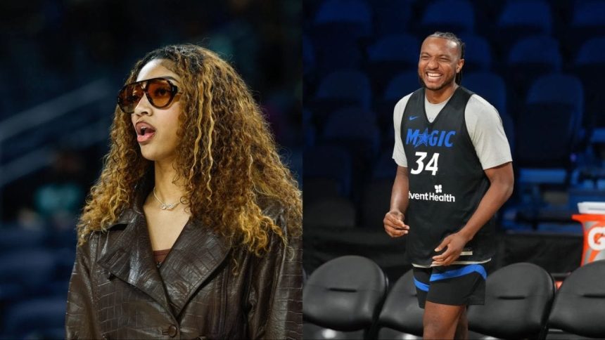 Angel Reese Puts London on Notice by Styling Up Her ‘Man’ Wendell Carter Jr for Magic vs Grizzlies Game