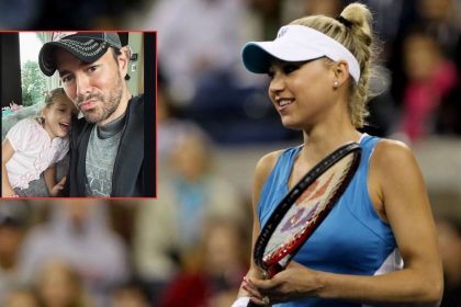 Anna Kournikova gushes over longtime boyfriend Enrique Iglesias and their daughter Mary as the duo pair up for an adorable duet