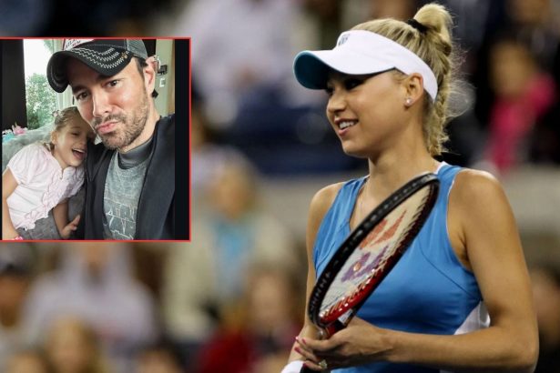 Anna Kournikova gushes over longtime boyfriend Enrique Iglesias and their daughter Mary as the duo pair up for an adorable duet