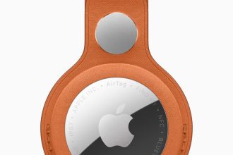 Apple’s new AirTag is louder and can be found across longer distances