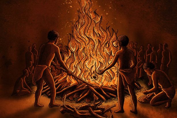 Archaeologists Discover The Earliest Confirmed Adult Cremation : ScienceAlert