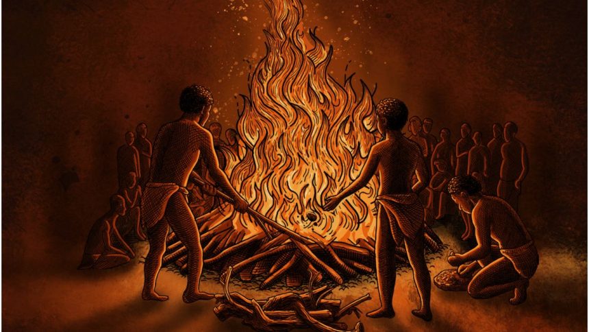 Archaeologists Discover The Earliest Confirmed Adult Cremation : ScienceAlert