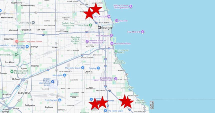 Armed carjacking crew has struck from Goose Island to South Shore, CPD says