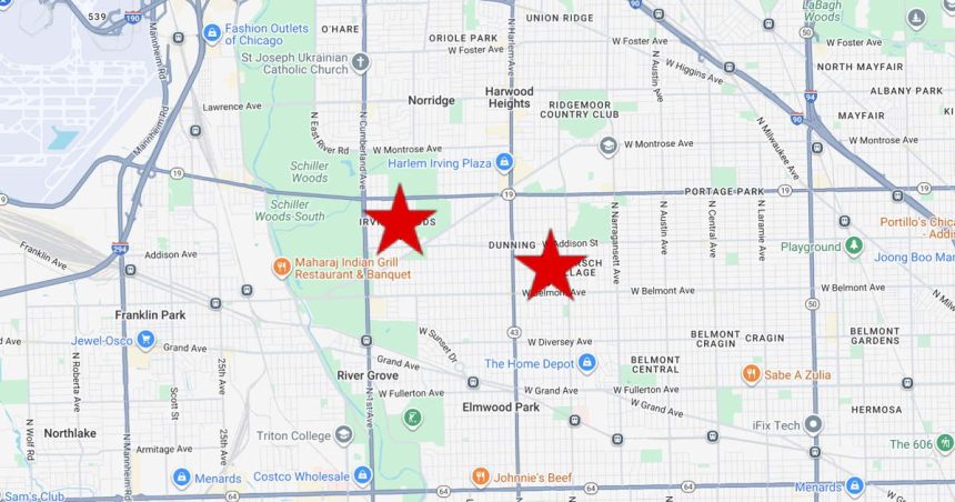 Armed robber is following women into garages, vestibules on Northwest Side: CPD