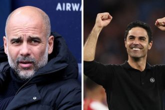 Arsenal hold talks to discuss move to sign ex-Manchester City star who won treble under Pep Guardiola: Reports