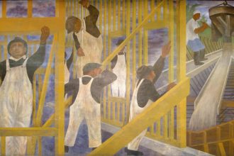 Artists Call on Jewish Museum’s Support to Save New Deal-Era Murals