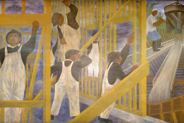 Artists Call on Jewish Museum’s Support to Save New Deal-Era Murals