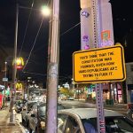 Artist’s Street Signs in Philadelphia Warn of Fascism Ahead