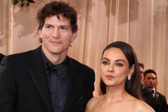 Ashton Kutcher Recalls ‘Craziest’ Rumor That He and Mila Kunis Don’t Shower