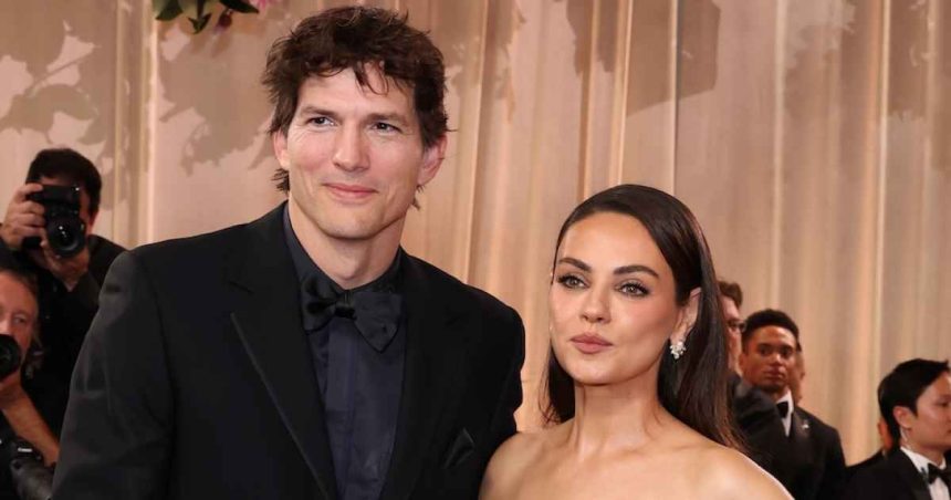 Ashton Kutcher Recalls ‘Craziest’ Rumor That He and Mila Kunis Don’t Shower