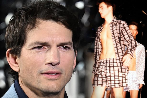Ashton Kutcher Says He Was Fired from a Gucci Campaign for Being ‘Too Fat’