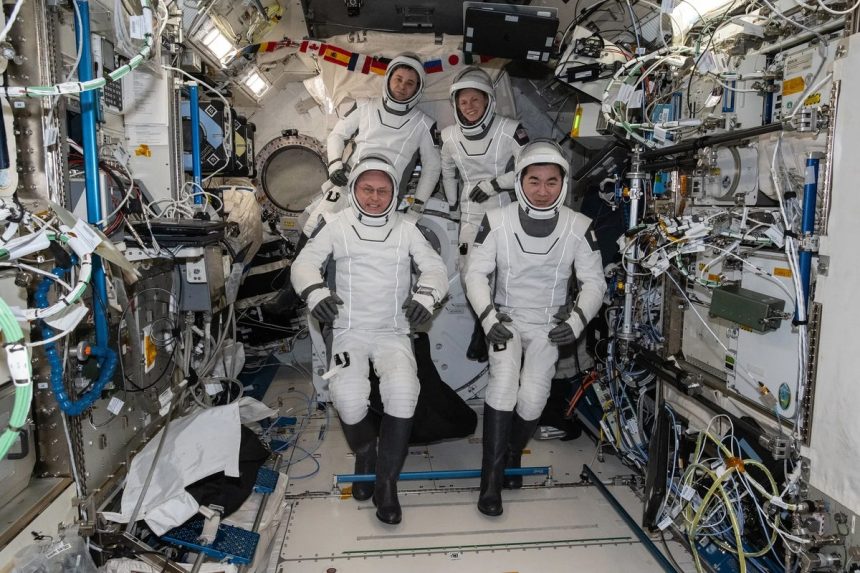 Astronauts Evacuate the ISS after Medical Incident
