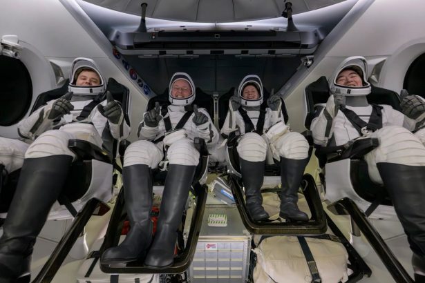 Astronauts Return to Earth in First ISS Medical Evacuation