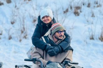 Axar Patel shares heartfelt post for his wife on the occasion of his third wedding anniversary [In Pictures]