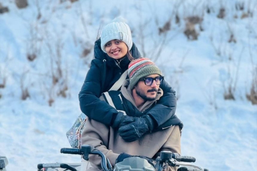 Axar Patel shares heartfelt post for his wife on the occasion of his third wedding anniversary [In Pictures]