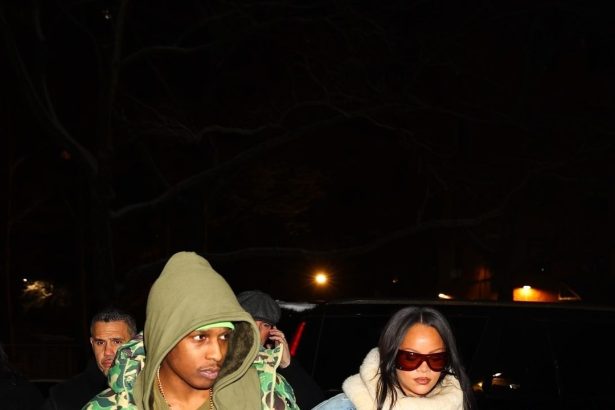 Rihanna Does the Canadian Tuxedo the Rihanna Way